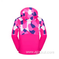 Fashion Colorful Unisex Kids Autumn Jacket